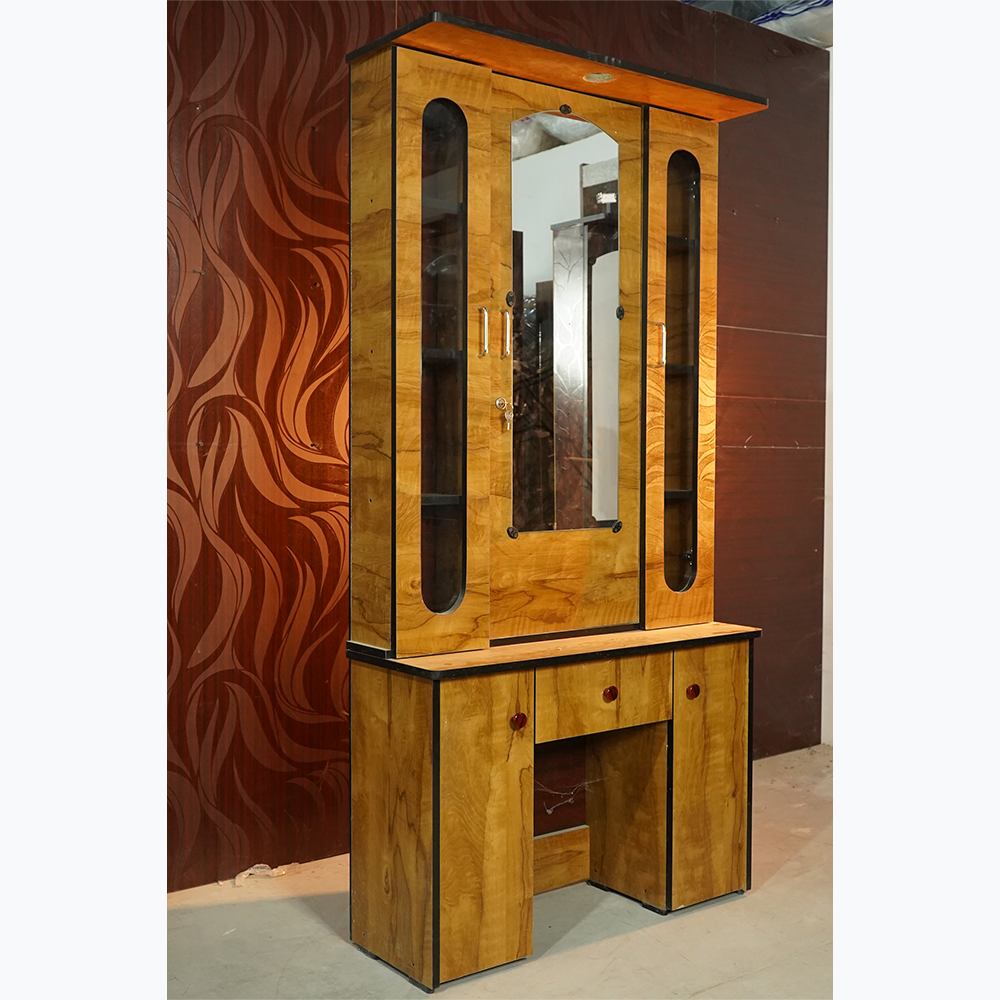 dressing table 3 glass (full storage model)